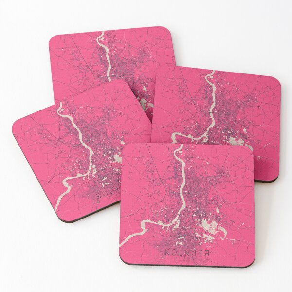 Item preview, Kolkata City Map of India  - Blossom designed and sold by deMAP.