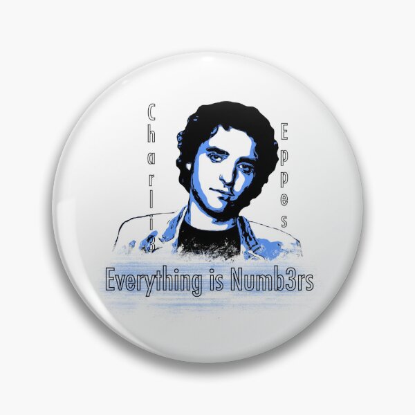 Item preview, Everything is Numb3rs Charlie Eppes designed and sold by RogueHawk.