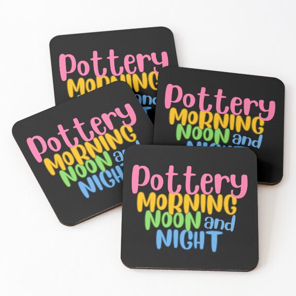 Item preview, Pottery Morning Noon and Night designed and sold by NorthernSnappy.