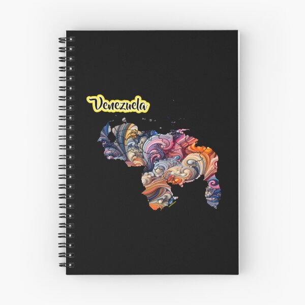 Item preview, Multicolored Venezuela map designed and sold by FotoLibreStudio.