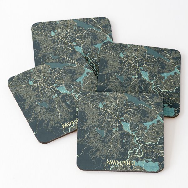 Item preview, Rawalpindi City Map of Punjab, Pakistan - Summer designed and sold by deMAP.