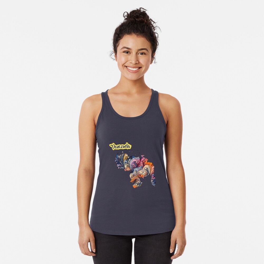 Vista previa del artículo con la obra «Camiseta con espalda nadadora», diseñado y vendido por FotoLibreStudio.