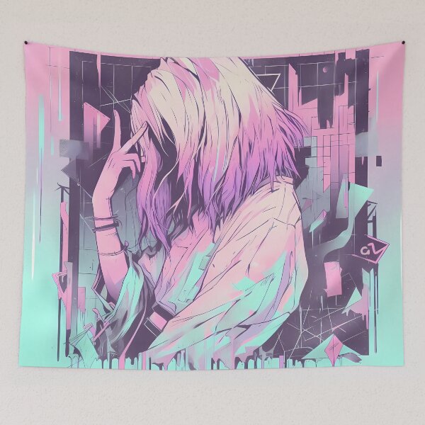 Item preview, Edgy pastel aesthetic designed and sold by TaevasDesign.