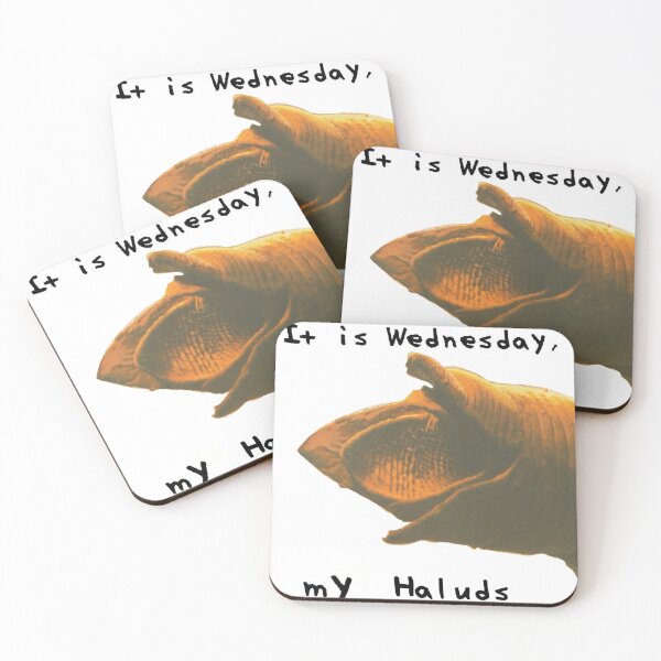 Item preview, It is Wednesday, my Haluds designed and sold by astroforge.