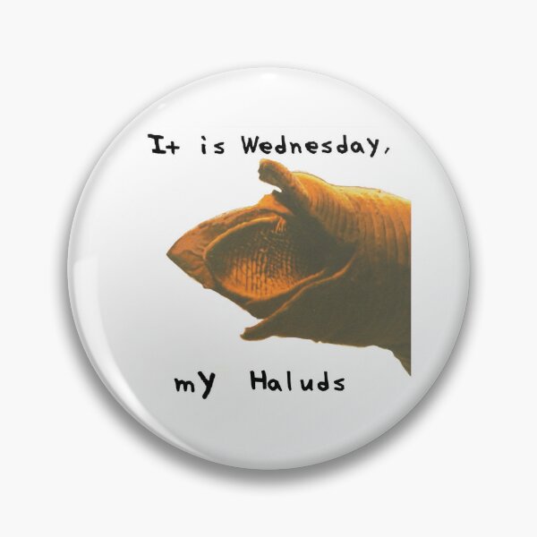 Item preview, It is Wednesday, my Haluds designed and sold by astroforge.