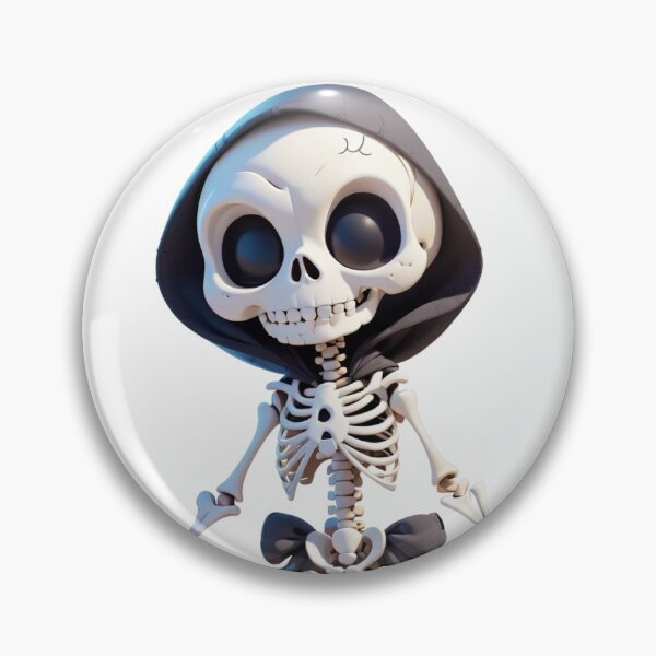 Item preview, Halloween Cartoon Skeleton  designed and sold by cArtToonShop.