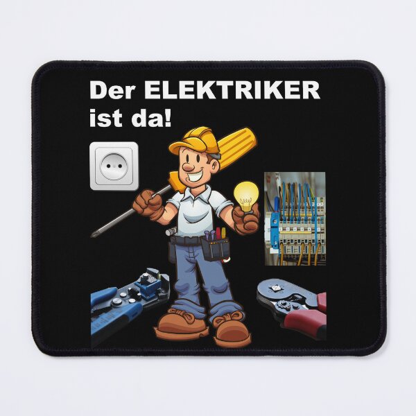 Item preview, The electrician is here! designed and sold by Oberlaender.