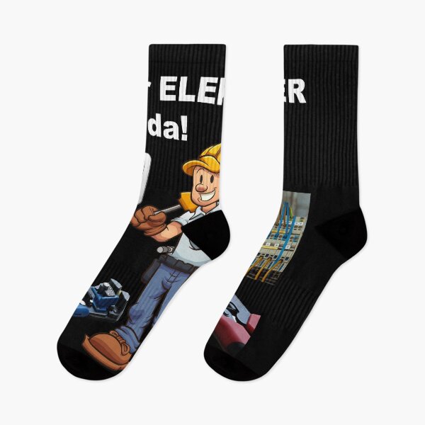 Item preview, The electrician is here! designed and sold by Oberlaender.