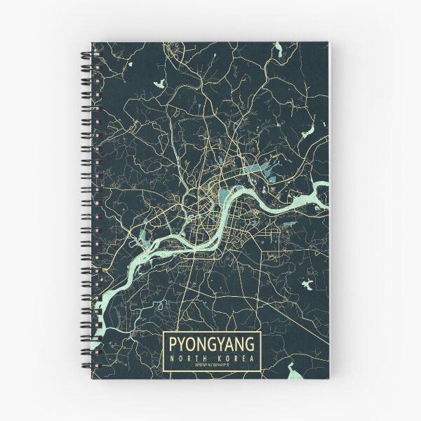 Item preview, Pyongyang City Map of North Korea - Summer designed and sold by deMAP.