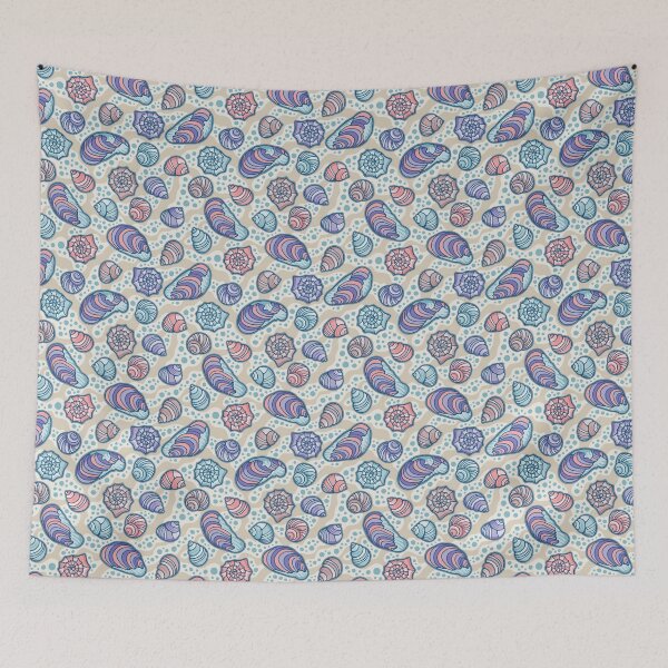 Item preview, Seashells – Tidal Pool designed and sold by natmytype.