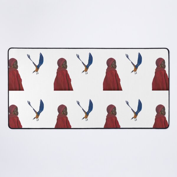 Item preview, bird and girl designed and sold by TresMonet.