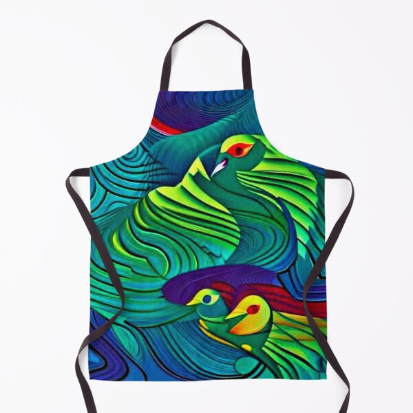 Item preview, Birds wrapped in feathery apparel designed and sold by George Hutton Hunter.