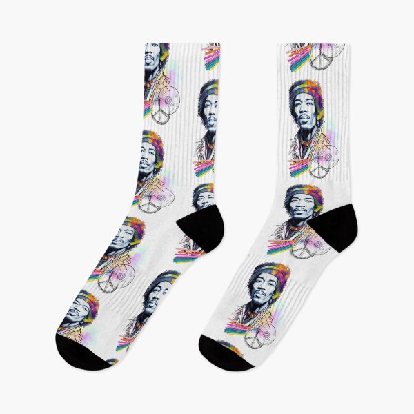 Item preview, Hendrix in Sketch designed and sold by NickTaroDesign.