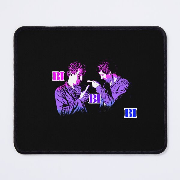 Item preview, Bi Bi Bi Hawkeye x Trapper Pride  designed and sold by RogueHawk.