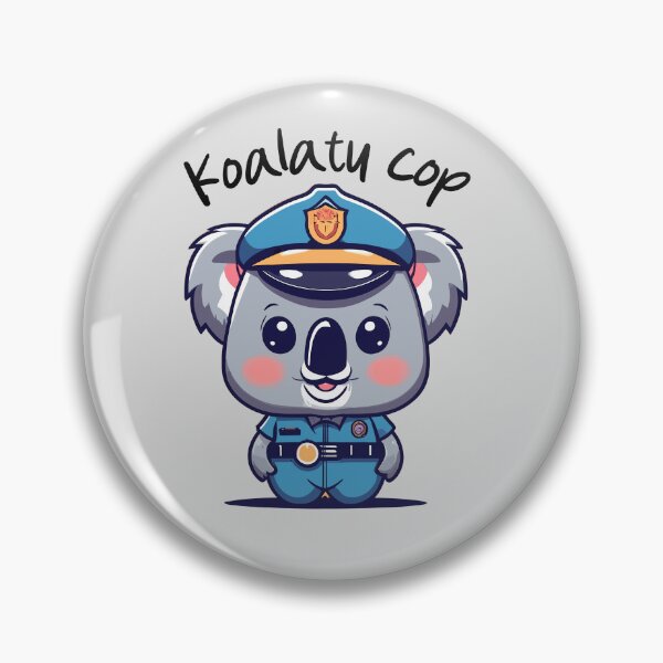 Item preview, Koalaty Cop designed and sold by tinytwist.