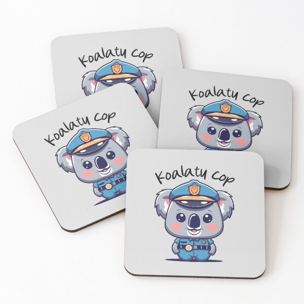 Item preview, Koalaty Cop designed and sold by tinytwist.