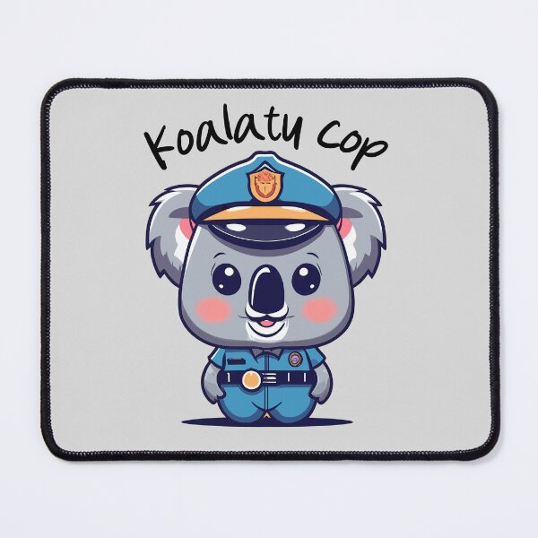 Item preview, Koalaty Cop designed and sold by tinytwist.