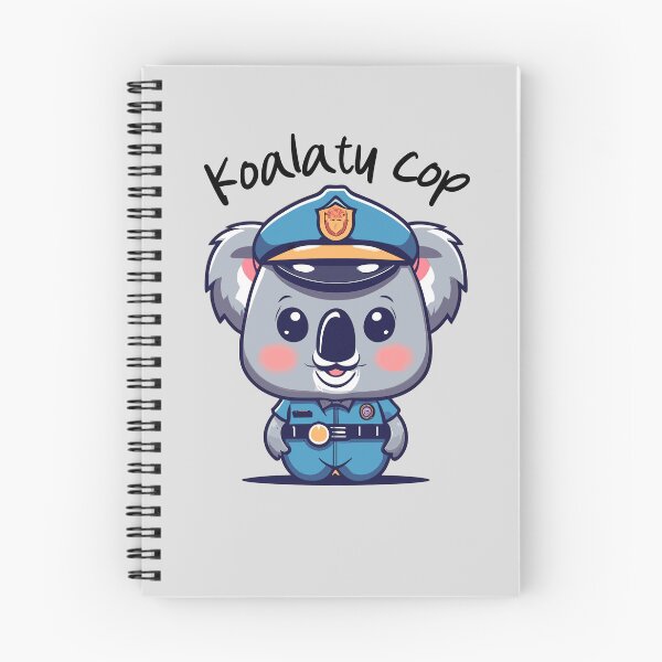 Item preview, Koalaty Cop designed and sold by tinytwist.