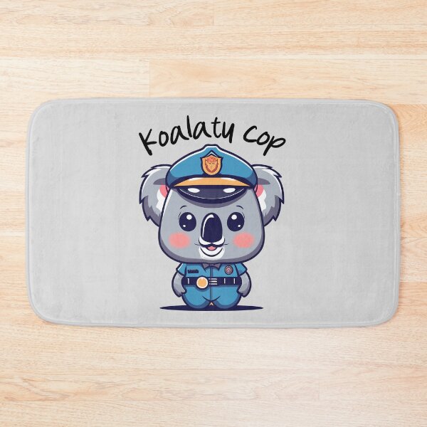Item preview, Koalaty Cop designed and sold by tinytwist.