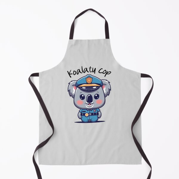 Item preview, Koalaty Cop designed and sold by tinytwist.