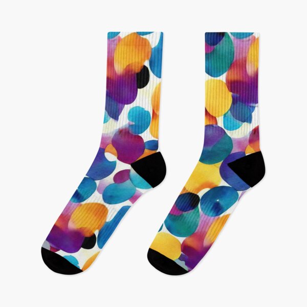 Item preview, Multicoloured Rainbow Watercolour designed and sold by AuraDesigner.