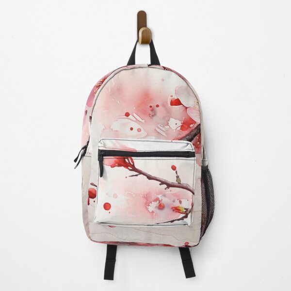 Item preview, Artistic Sakura Harmony: Abstract Watercolor for Nature Lovers designed and sold by aricutcia.