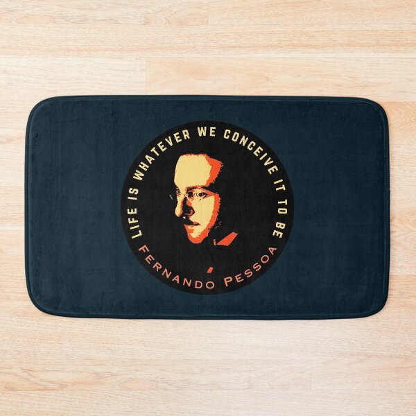 Item preview, Fernando Pessoa Vintage design & quote: Life is whatever we conceive it to be. designed and sold by artbleed.