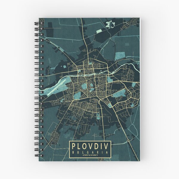 Item preview, Plovdiv City Map of Bulgaria - Summer designed and sold by deMAP.