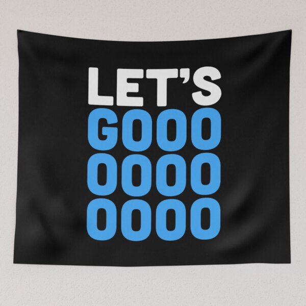 Item preview, Let's Go Let Us Go designed and sold by radiantdark.