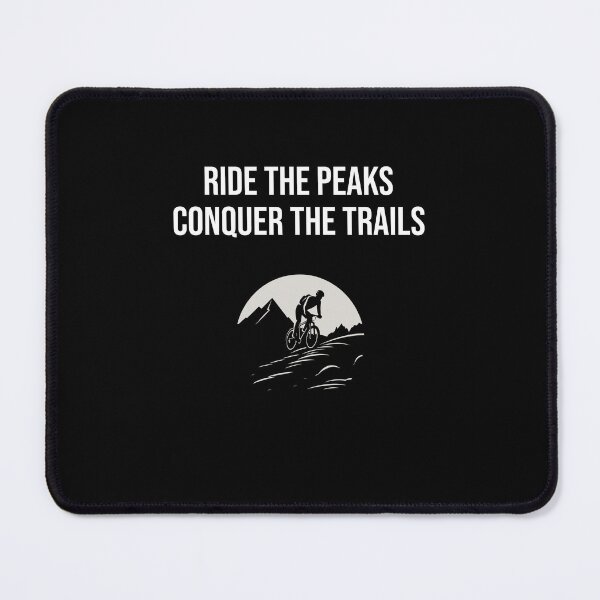 Item preview, Mountain Biking, MTB Trails, Bike Accessories, Outdoor Adventure, Trail Riding, Outdoor Lifestyle, Biking Passion, Off-Road Biking, Trail Exploration designed and sold by VibrantCraftsCo.