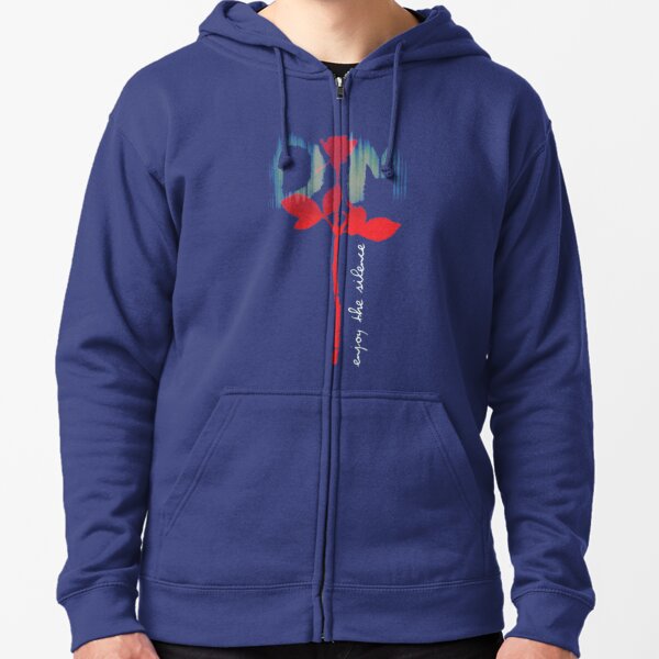 Depeche mode zip clearance hoodie