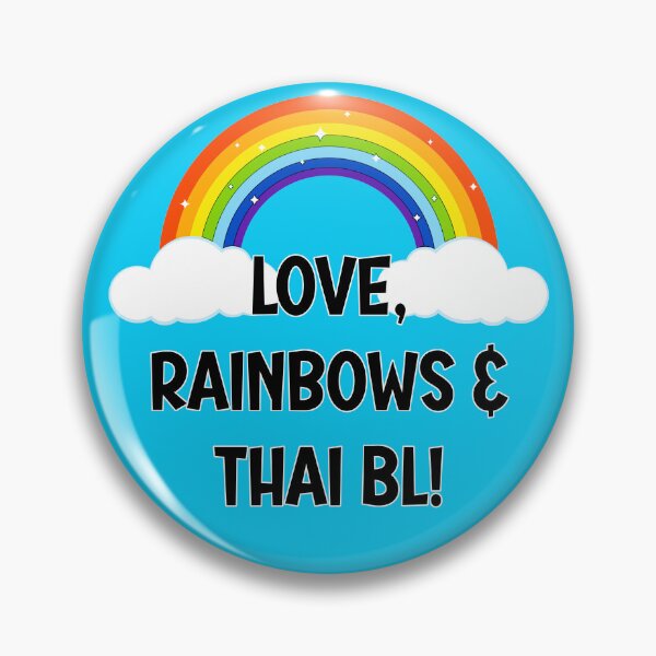 Item preview, Love Rainbows and Thai BL designed and sold by korlovethailand.