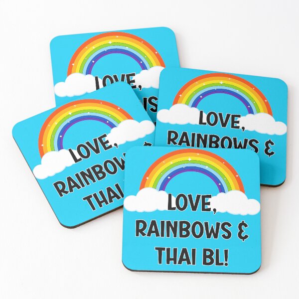 Item preview, Love Rainbows and Thai BL designed and sold by korlovethailand.