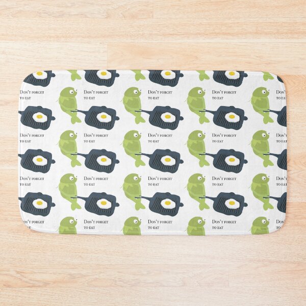 Item preview, Kermit reminds you to eat designed and sold by AlexPotterLodge.