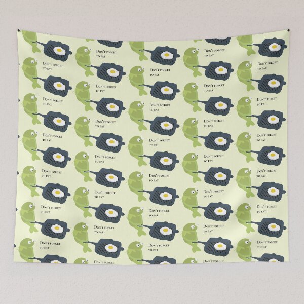 Item preview, Kermit reminds you to eat designed and sold by AlexPotterLodge.