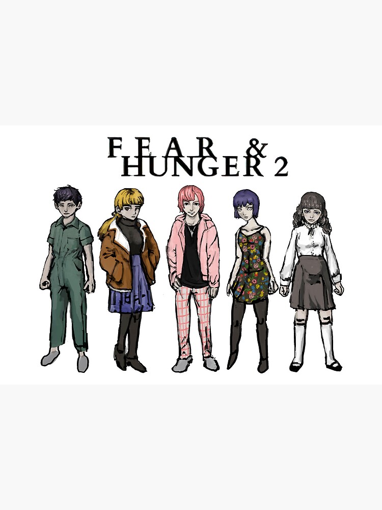 Fear and Hunger Termina Portraits