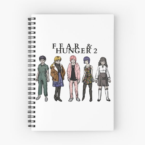 Item preview, Fear and Hunger Termina Portraits designed and sold by LibertarioARG.