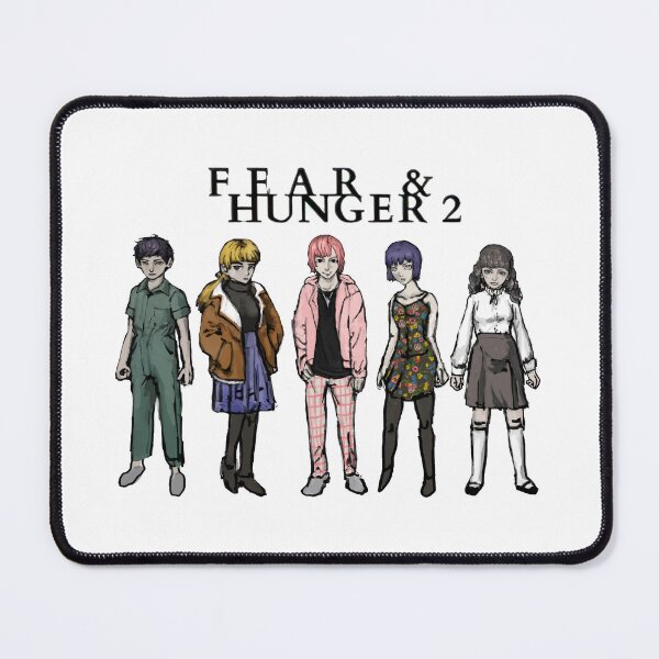 Item preview, Fear and Hunger Termina Portraits designed and sold by LibertarioARG.