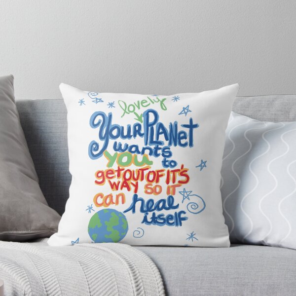 Item preview, Lovely Planet Healing Planet designed and sold by MayCartPrintArt.