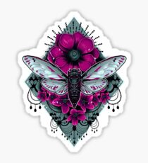Cicada Sticker