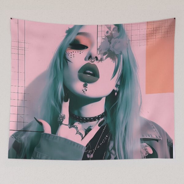 Item preview, Edgy pastel aesthetic designed and sold by TaevasDesign.