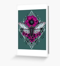 Cicada Greeting Card