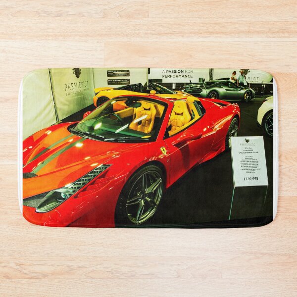 Item preview, Front of a red Ferrari 458 designed and sold by Graham Cornall.