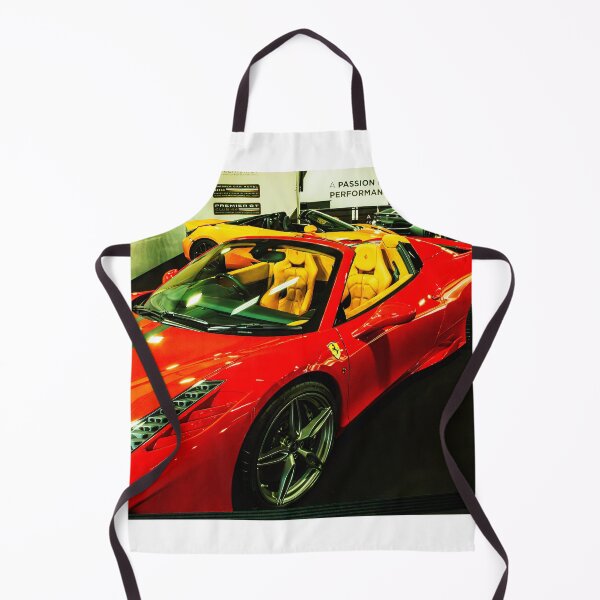 Item preview, Front of a red Ferrari 458 designed and sold by Graham Cornall.