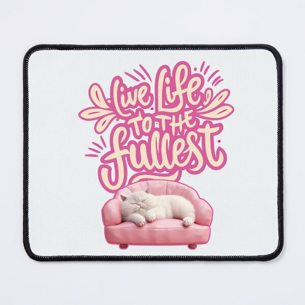 Item preview, Live Life to the Fullest, the cat. designed and sold by br3wow.