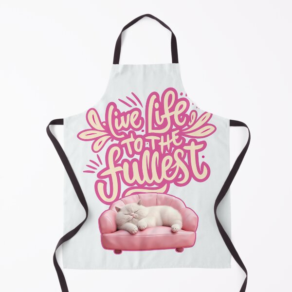 Item preview, Live Life to the Fullest, the cat. designed and sold by br3wow.