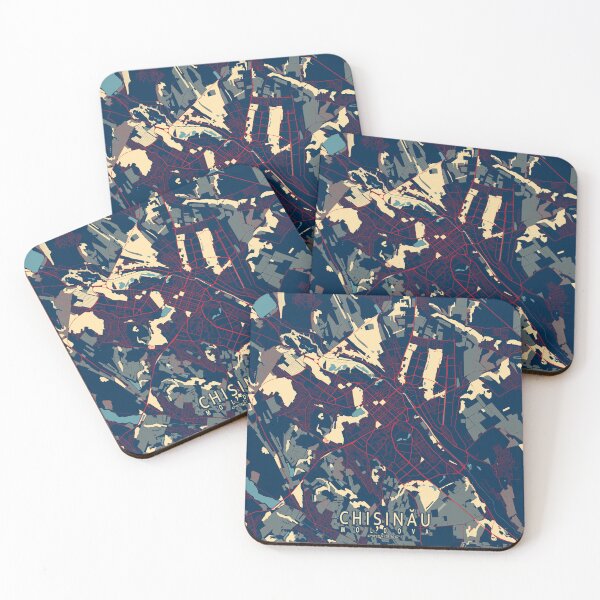 Item preview, Chisinau City Map of Moldova - Hope designed and sold by deMAP.