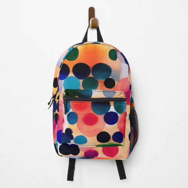 Item preview, Watercolour Rainbow Dots designed and sold by AuraDesigner.