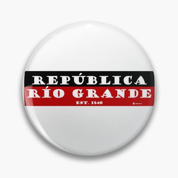 Item preview, Republic of the Rio Grande red and black designed and sold by bascconut.