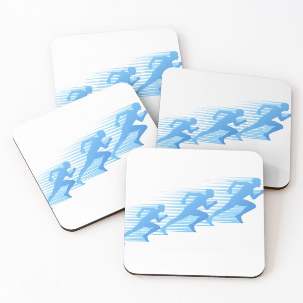 Item preview, silhouette sprint sticker designed and sold by yassclothes23.